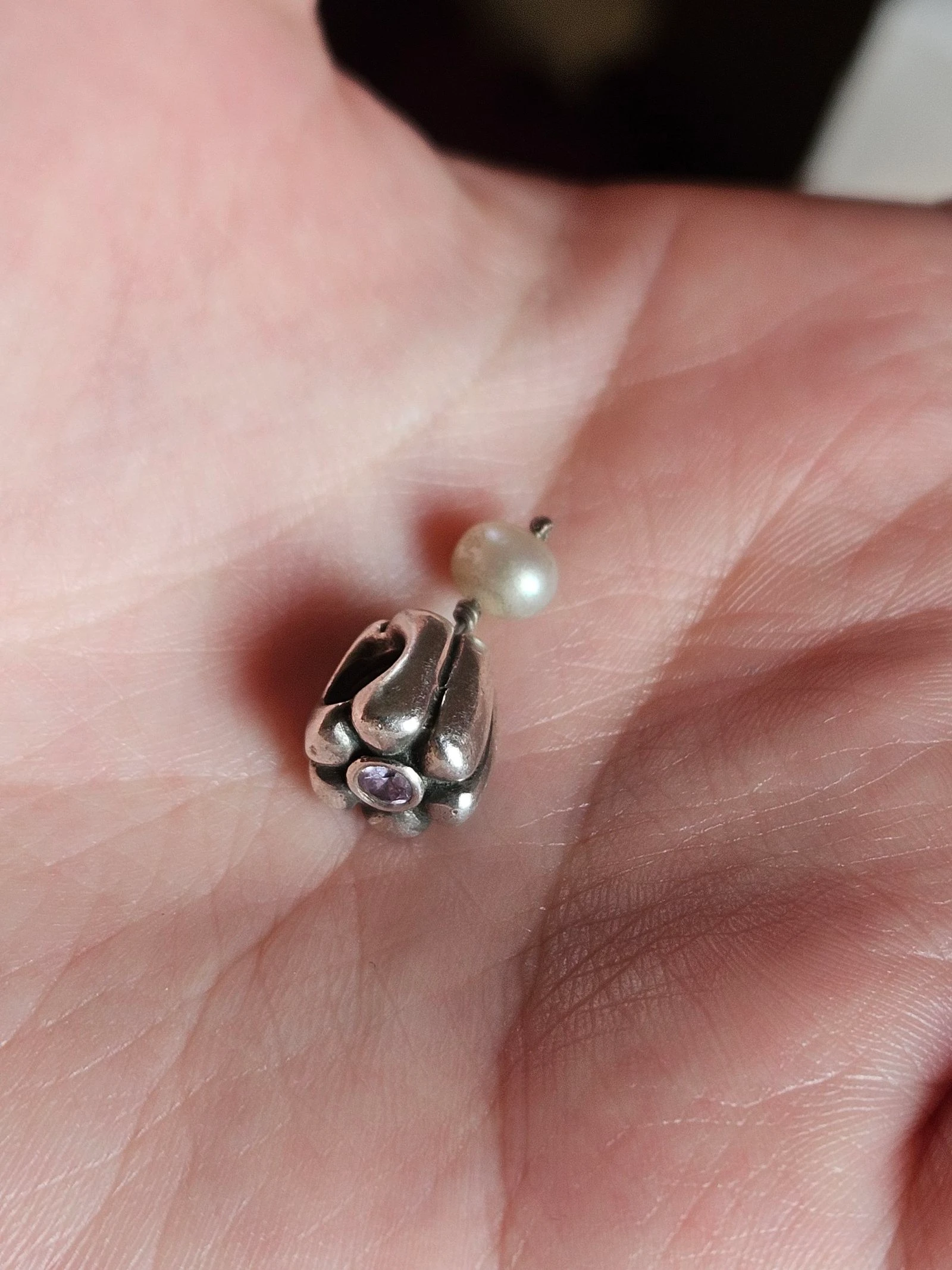 Pingente de pérola da Pandora – photo 2